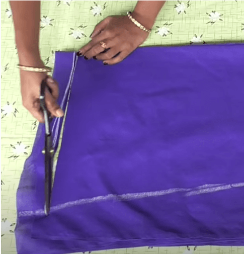 Class 28: Chudithar top cutting methods - Jini Fashions